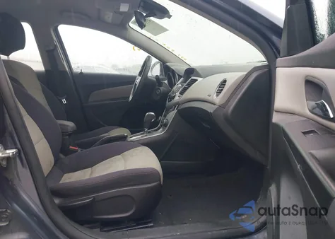 2013 Chevrolet Cruze Ls Auto z USA, uszkodzony, nr VIN 1G1PA5SH5D7226312